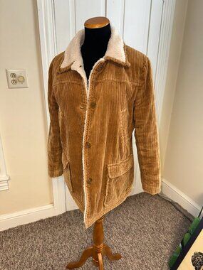 Izzi Corduroy jacket - Tan - Medium